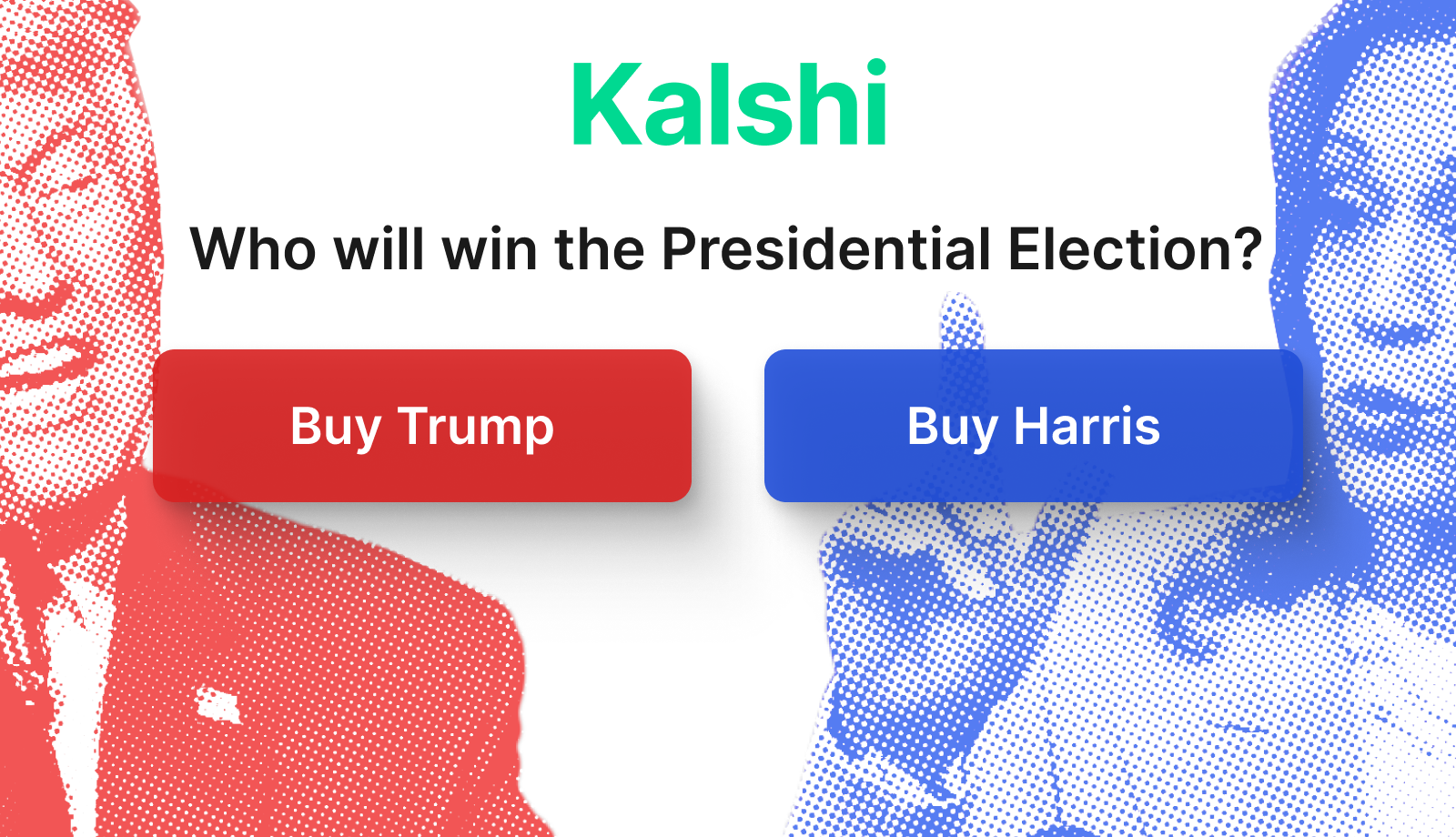 Kamala v. Trump: Who wins the Presidential Election? | Kalshi