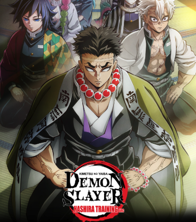Demon Slayer: Kimetsu no Yaiba Hashira Training Arc