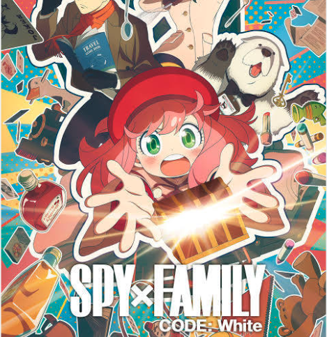 SPY x FAMILY CODE: White