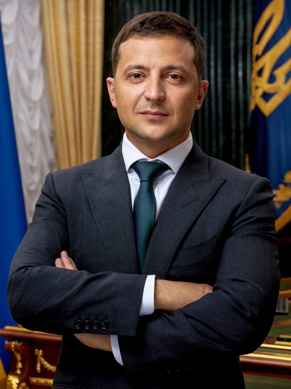 Volodymyr Zelenskyy