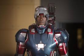 Don Cheadle as James Rhodes / War Machine?