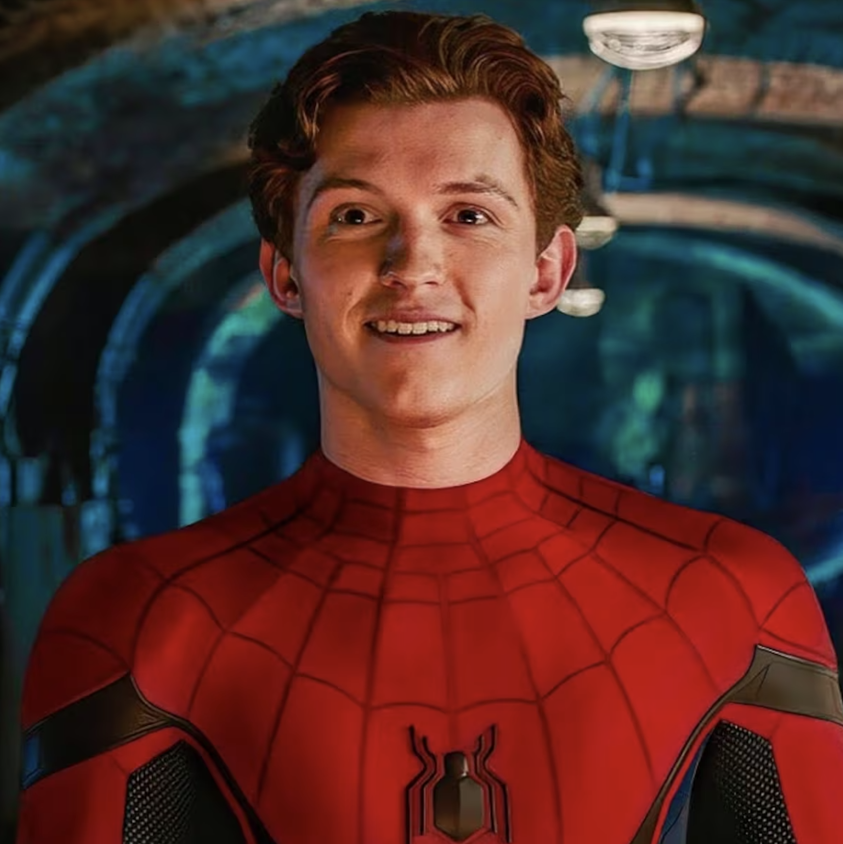 Tom Holland as Spider-Man?