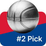 Pro Basketball #2 Overall Pick