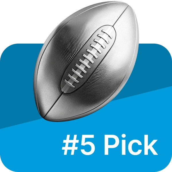 Pro Football #5 overall pick this year?