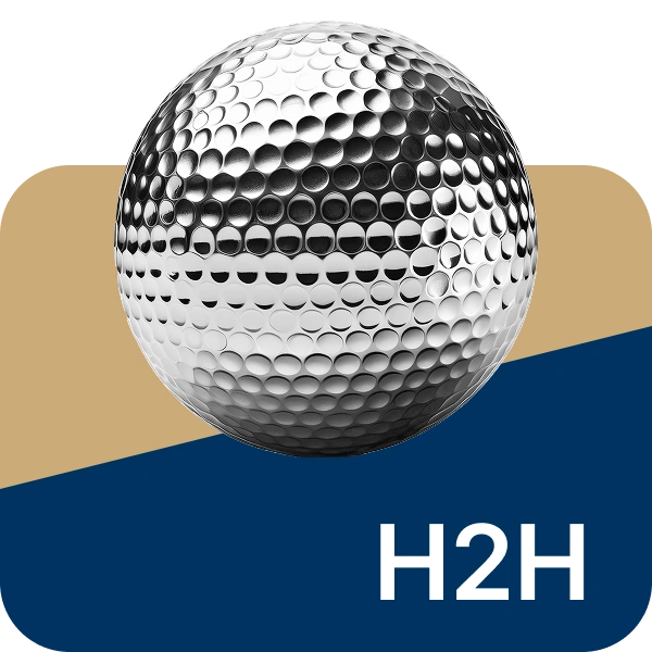 Head-to-Head Matchup: N. Hojgaard vs R. Hojgaard