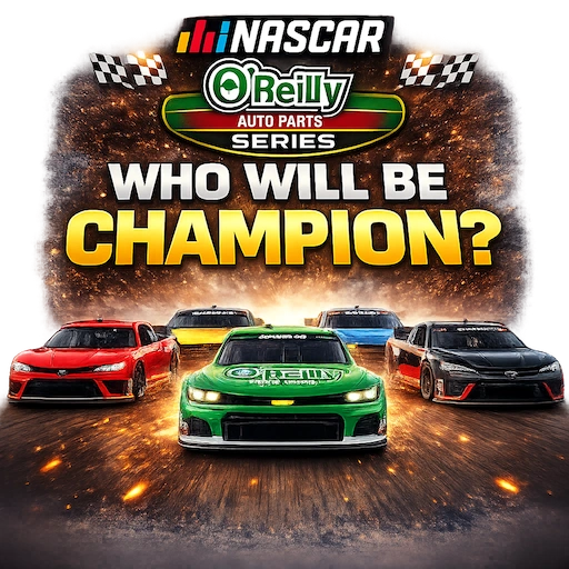 NASCAR O'Reilly Auto Parts Series Champion?