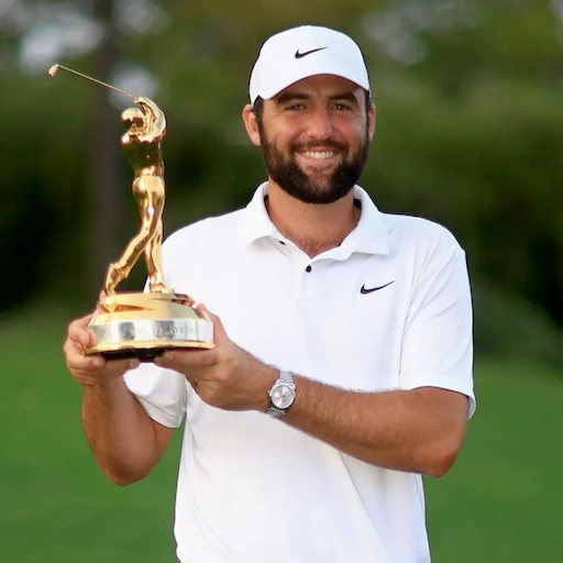 How many golf major championships will Scottie Scheffler win this year?